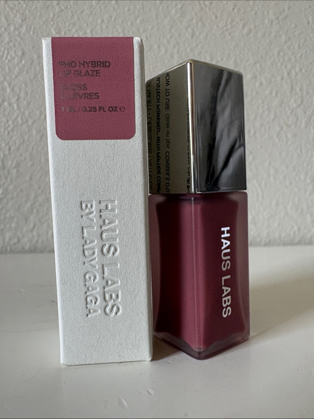 $15💅 HAUS LABS BY LADY GAGA PhD Hybrid Lip Glaze Plumping Gloss